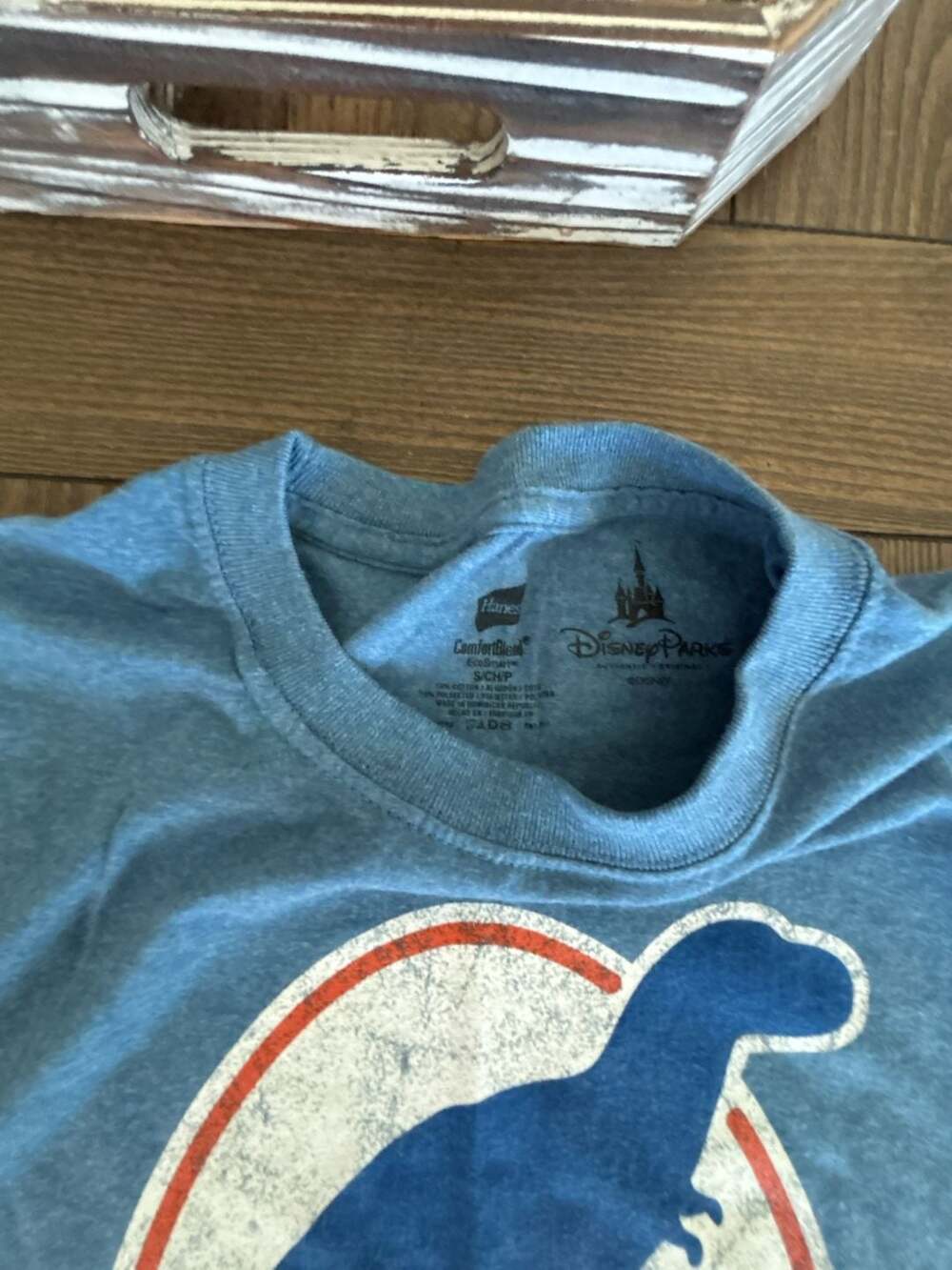 Disney Parks Pixar Cars Dinoco T-Shirt Size Small - Picture 2 of 5